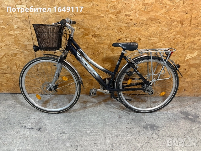 28цола Active Trekking алуминиев дамски градски велосипед колело[24ck-Shimano], снимка 12 - Велосипеди - 51962759