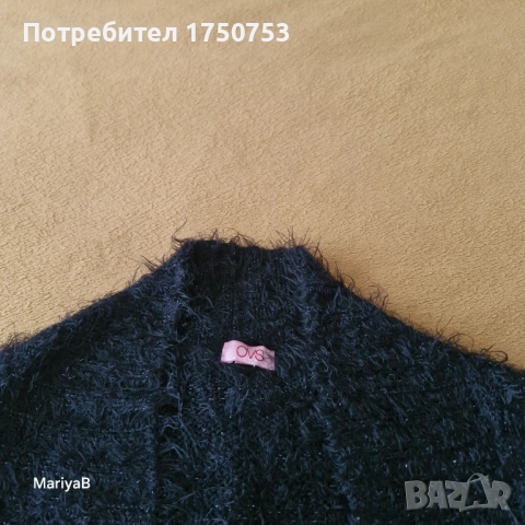 Бяло болеро H&M и черно болеро OVS, снимка 7 - Детски пуловери и жилетки - 52296969