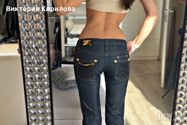 Дънки Philip Plein, снимка 5 - Дънки - 47702329