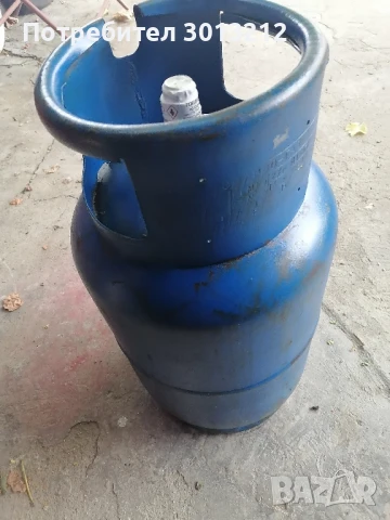 Пълна газова бутилка заверена., снимка 2 - Други - 50961832