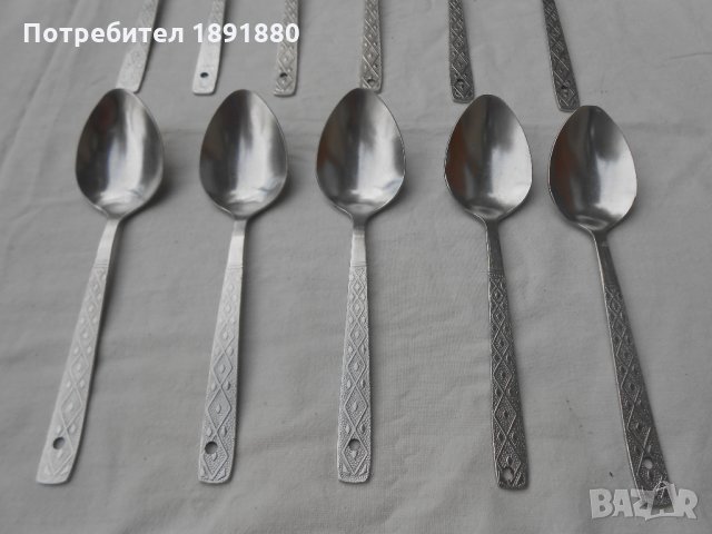 Вилици и лъжици Руски/СССР, снимка 2 - Прибори за хранене, готвене и сервиране - 34404973