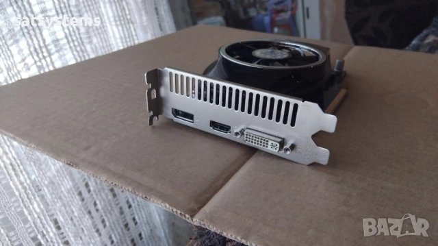 Видео карта AMD Radeon Sapphire HD 6750 HDMI 1024MB GDDR5 128bit PCI-E, снимка 3 - Видеокарти - 51639109