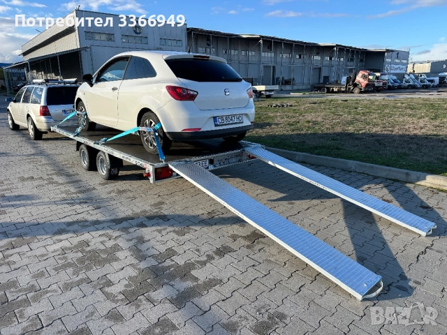 Ремарке за UTV под наем / 3.90м X 2.05м, снимка 9 - Ремаркета - 52595582