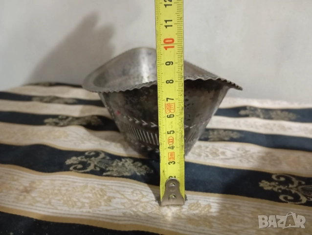 Панер,купа арт деко, снимка 3 - Други ценни предмети - 52522072