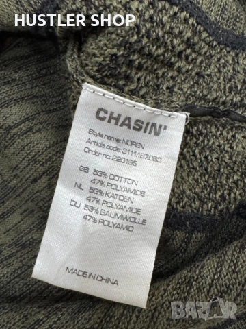 Мъжка блуза CHASIN. Размер L, снимка 8 - Блузи - 53274779