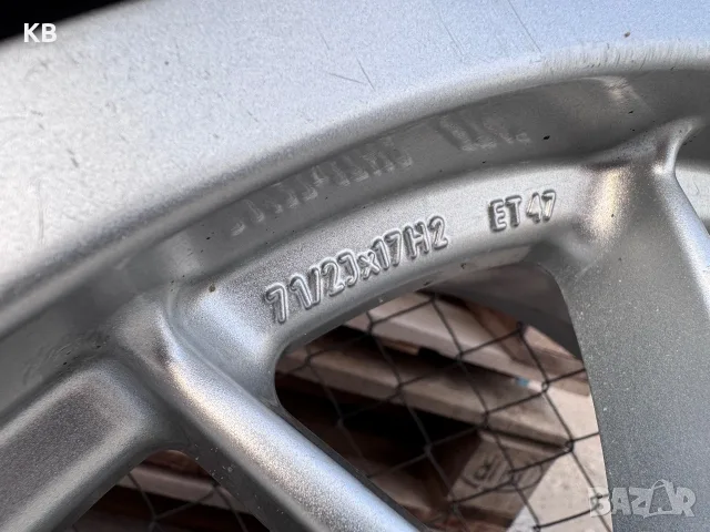 Продавам Джанти BBS, снимка 5 - Гуми и джанти - 56086453