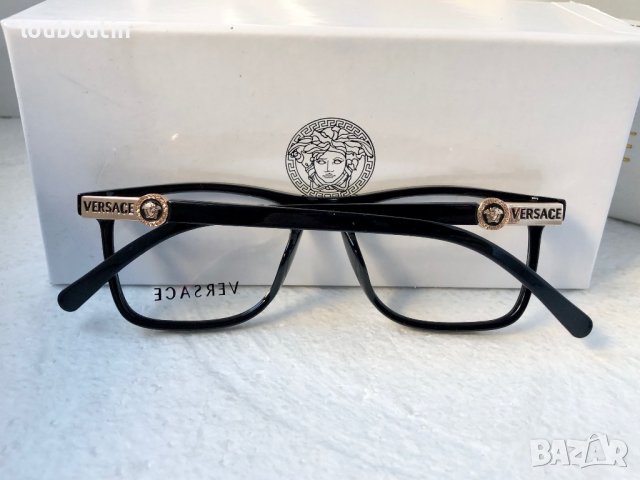 Versace диоптрични рамки.прозрачни слънчеви,очила за компютър, снимка 11 - Слънчеви и диоптрични очила - 41848343