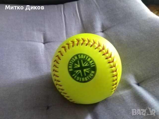 Certified ASA softball GB 12genui Baden - нова маркова топка за софтбол нова фи 93мм -тегло 200грама, снимка 5 - Други спортове - 41773208