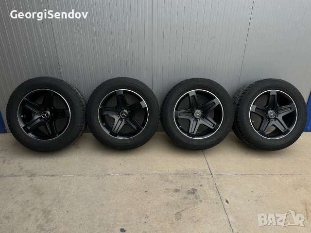 AMG джанти 19цола за Mercedes G-Class  + всесезонни гуми “Pirelli”, снимка 4 - Гуми и джанти - 52089784
