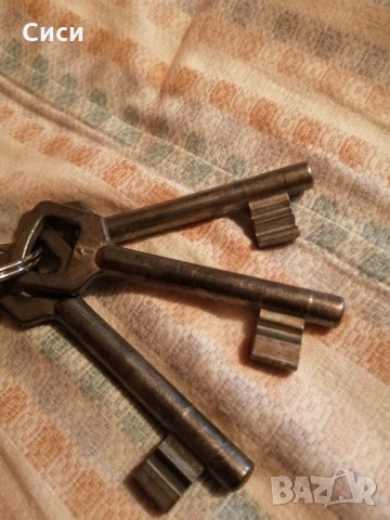 Ключ за обикновена брава, снимка 2 - Други стоки за дома - 35928930