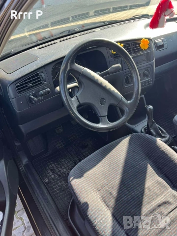 VW Golf 3 1.6 Газ/Бензин, снимка 9 - Автомобили и джипове - 53743656