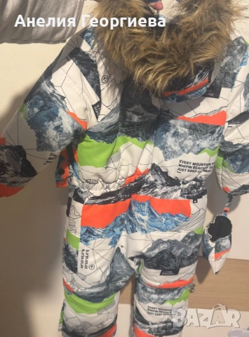 Детски космонавт Reserved, снимка 2 - Детски якета и елеци - 53279092