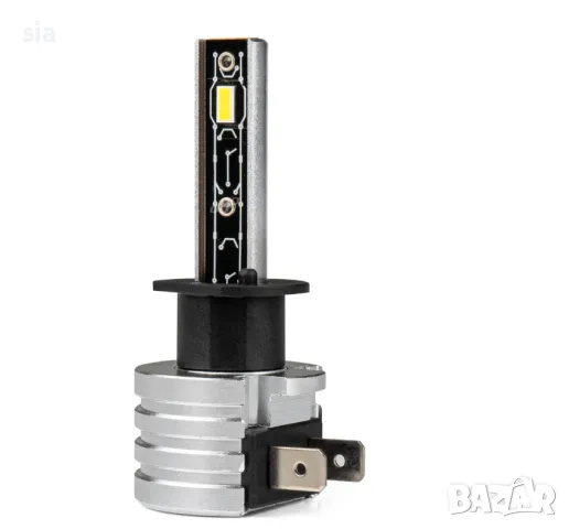LED крушки H1- Мини, 12-24V, 6500K, 42W, 2бр., снимка 2 - Аксесоари и консумативи - 48957167