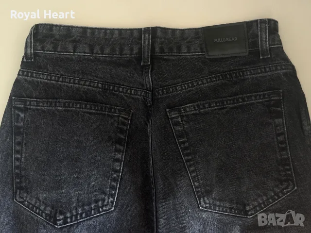 Дънки PULL&BEAR с права кройка | 38, снимка 4 - Дънки - 55751918