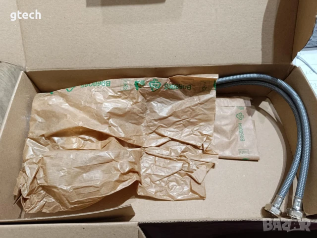  Смесител за баня Vidima Uno B2015AA, чисто нов, снимка 6 - ВИК - 50913778