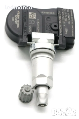 CONTINENTAL TPMS Сензор за Renault Megane, Scenic, Zoe, Fluence, Laguna OE 407000435R, 407003743R