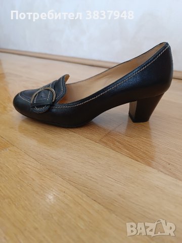 Дамски обувки ECCO, снимка 1 - Дамски обувки на ток - 42661975