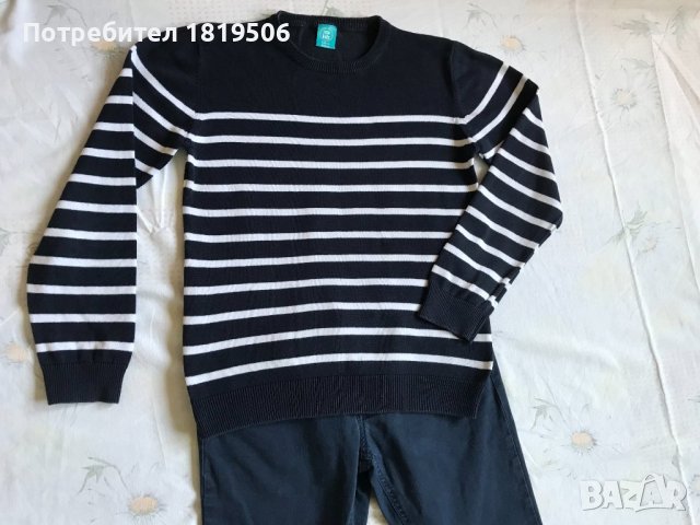детска блуза-пуловер 134-140 см, снимка 5 - Детски пуловери и жилетки - 42285649