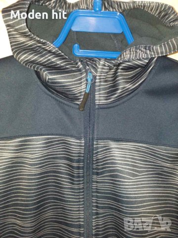 Софтшел яке с полар за момче, размер 146/152 см. /пролет - есен/, снимка 2 - Детски якета и елеци - 42115156