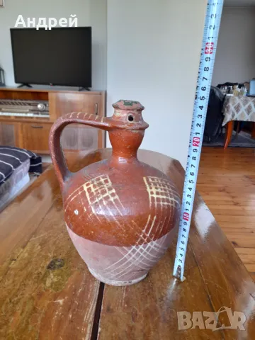 Стара стомна #12, снимка 3 - Други ценни предмети - 50428838