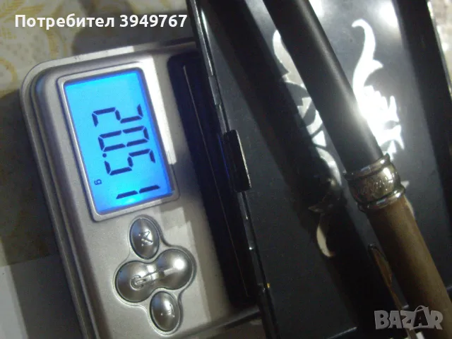 ЧИСТО НОВА СРЕБЪРНА ХИМИКАЛКА., снимка 9 - Други ценни предмети - 48262725