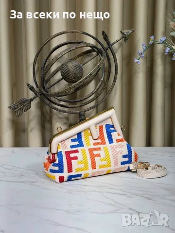 Fendi Дамска Чанта - Различни Цветове Код SEM-457, снимка 12 - Чанти - 55871486