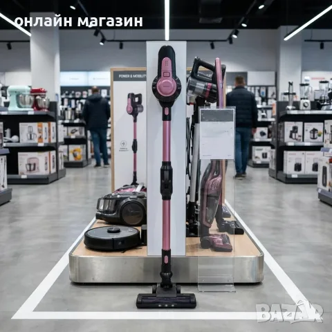 Прахосмукачка Muhler MCC-155 акумулаторна, ръчна