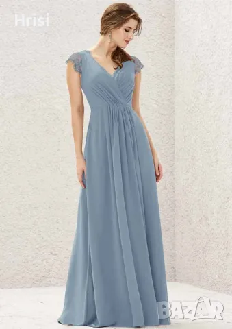 Нова дълга елегантна рокля 