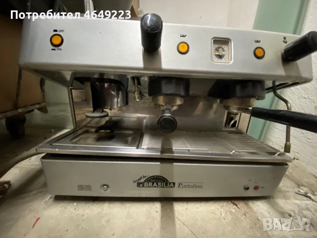 профисионална кафе машина brasilia portofino