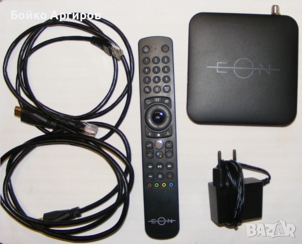 EON smart tv box приемник