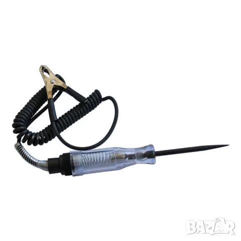 Пробна лампа 12V с метална сонда