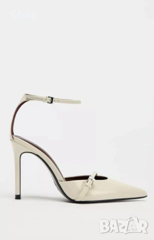 Обувки на ток на Zara 