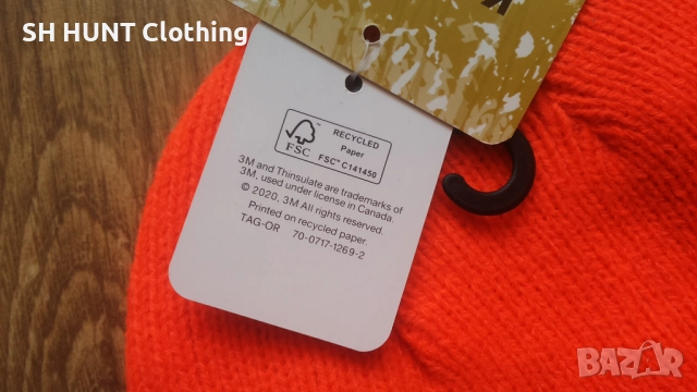 Mackenzie Knitting Winter Signal Hat 3M Insulation размер One Size зимна сигнална шапка - 1657, снимка 8 - Екипировка - 52805084