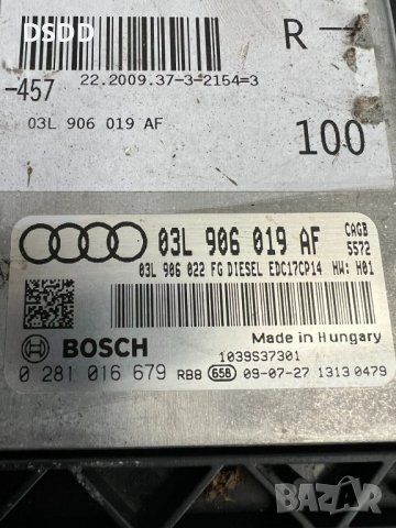 Компютър двигател / ECU 03L906019AF 0281016679 за Audi A6 C6 4F 2.0 TDI CAGB, снимка 2 - Части - 41435919