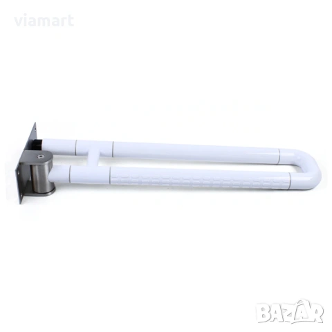 Помощна сгъваема дръжка за баня и тоалетна 60 см, За възрастни хора, инвалиди, бременни, снимка 7 - Други стоки за дома - 53172023