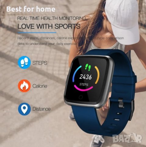 Смарт часовник OPTA с две кайшки, снимка 6 - Смарт часовници - 41603992