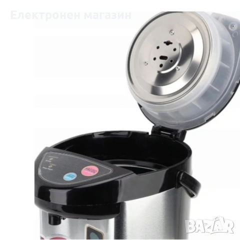 Homestar HS-WD5 – Електрически диспенсър за вода, кафе, чай, 6.8 л, 2000W), снимка 4 - Други стоки за дома - 53668654