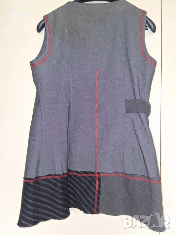 Елек от различни платове, снимка 2 - Елеци - 52953789