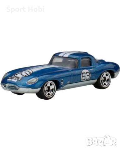  Hot Wheels Silver Series - Jaguar Lightweight E-Type, снимка 2 - Колекции - 52359788