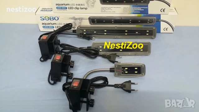 LED Лампи за Аквариум, снимка 2 - Оборудване за аквариуми - 51022166
