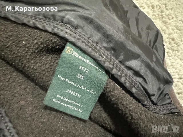Deerhunter Moor Padded Jacket, Размер XL, снимка 9 - Якета - 55923071