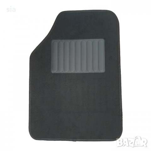 Мокетени стелки, универсални,2бр, Черен, снимка 2 - Аксесоари и консумативи - 40196672