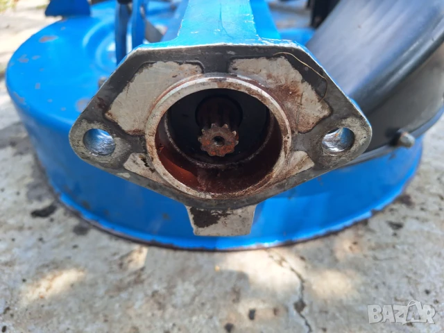 Въртяща косачка 10шлица за мотоблок BCS и др., снимка 9 - Градинска техника - 50831926