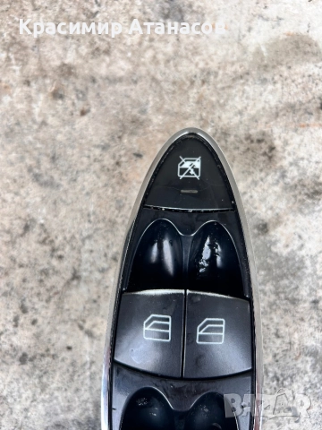 A2118213679. Бутони ел. стъкла за Мерцедес Е-класа W211, снимка 3 - Части - 52654544