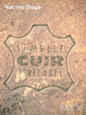 Нови Качествени Испански Мъжки Обувки Естествена Кожа и Гьон 44 р-р, снимка 4 - Официални обувки - 53636655