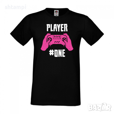 Мъжка тениска Player One ver2, снимка 7 - Тениски - 36193339