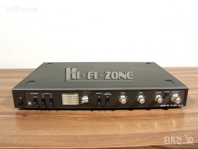 Предусилвател Uher vg-830 /1, снимка 2 - Ресийвъри, усилватели, смесителни пултове - 39017398