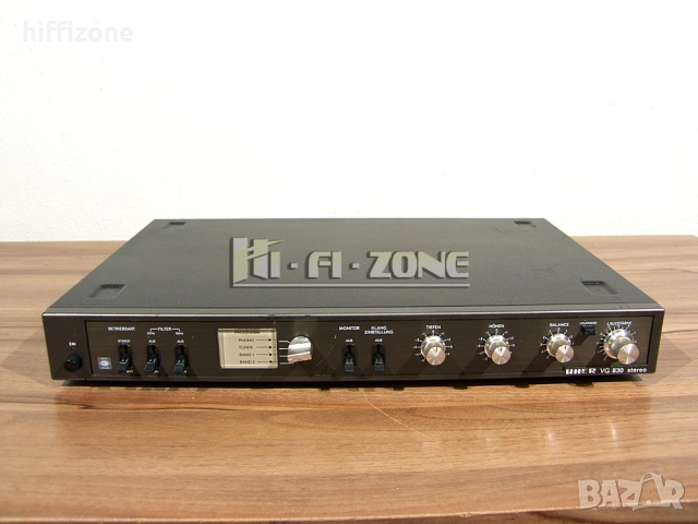  Предусилвател Uher vg-830 /1 , снимка 2 - Ресийвъри, усилватели, смесителни пултове - 53656706
