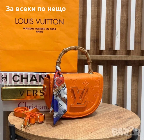 Louis Vuitton Дамска Чанта Луис Витон - Различни Цветове Код SK1030, снимка 5 - Чанти - 53776046