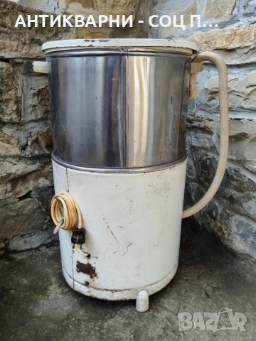 Стара Соц Пералня / РАБОТЕЩА! , снимка 3 - Антикварни и старинни предмети - 52506184